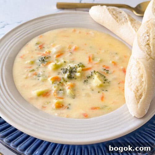 Broccoli Cheddar Soup