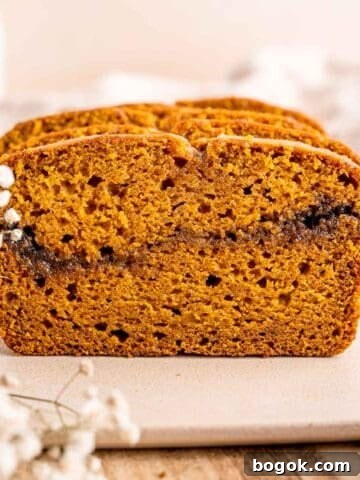 Snickerdoodle pumpkin bread.