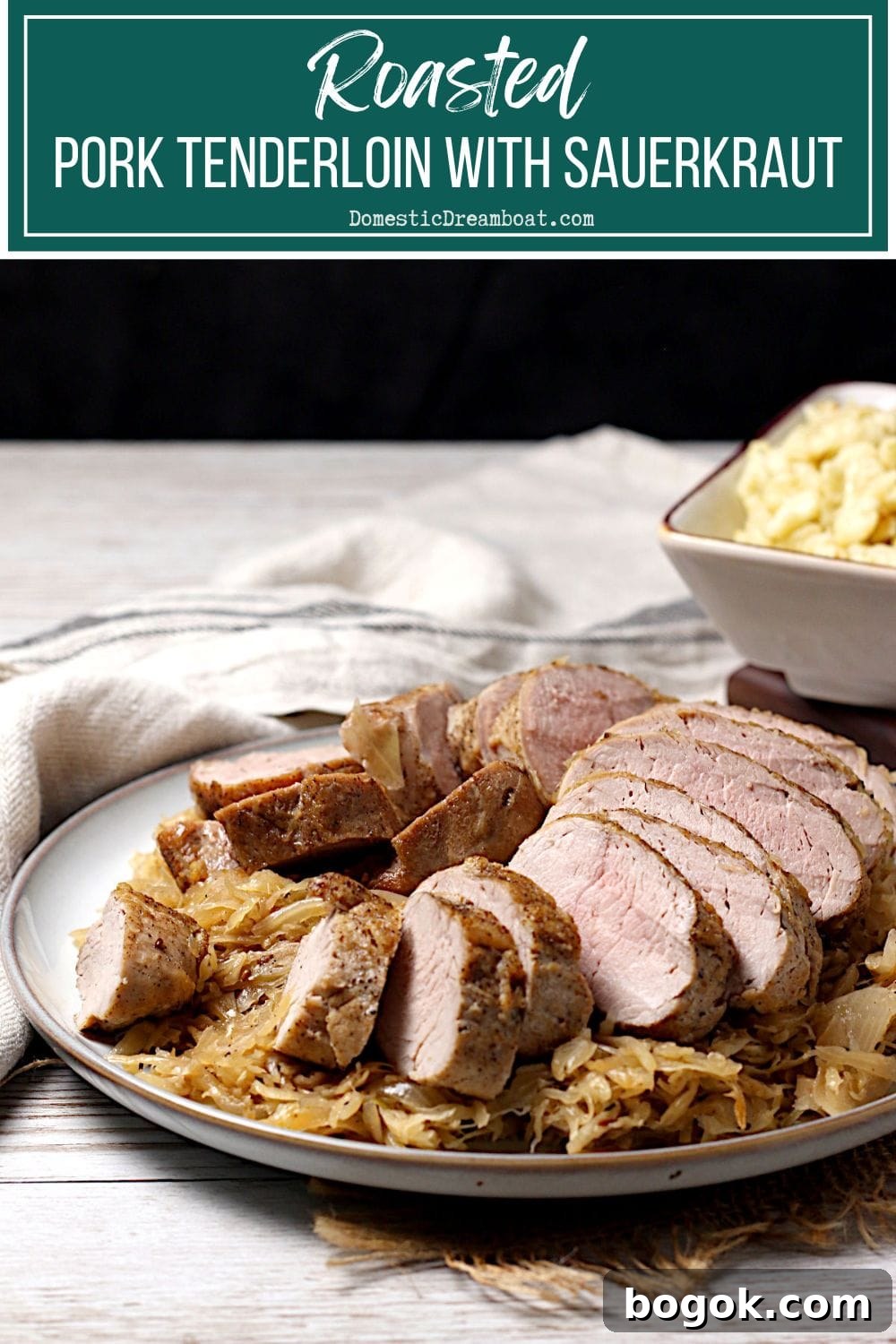 Crispy Roasted Pork Tenderloin with Tangy Sauerkraut 10 img 23387 9
