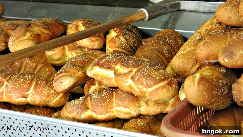 La Sala Bakery — San Vito Lo Capo: Traditional Sicilian Breads and Pastries 2 IMG_9506
