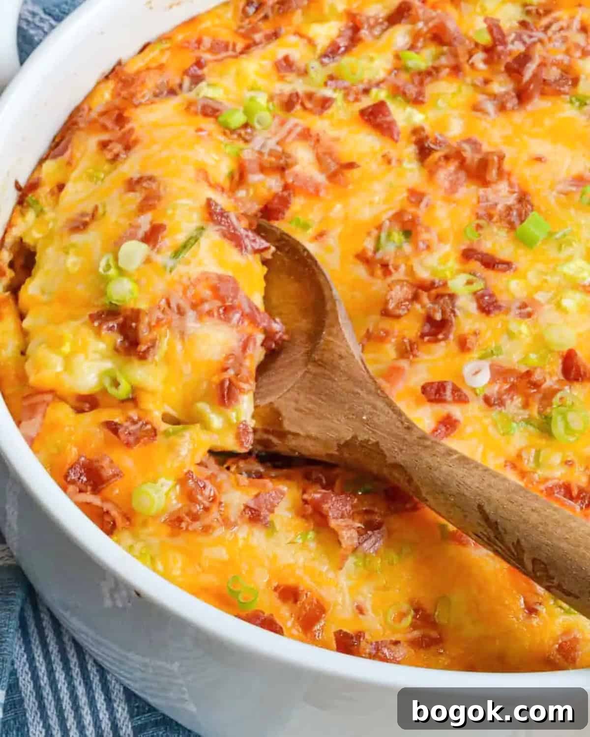 Easter Party Food Ideas and Fun Games for Your Celebration 12 Twice-Baked-Potato-Casserole
