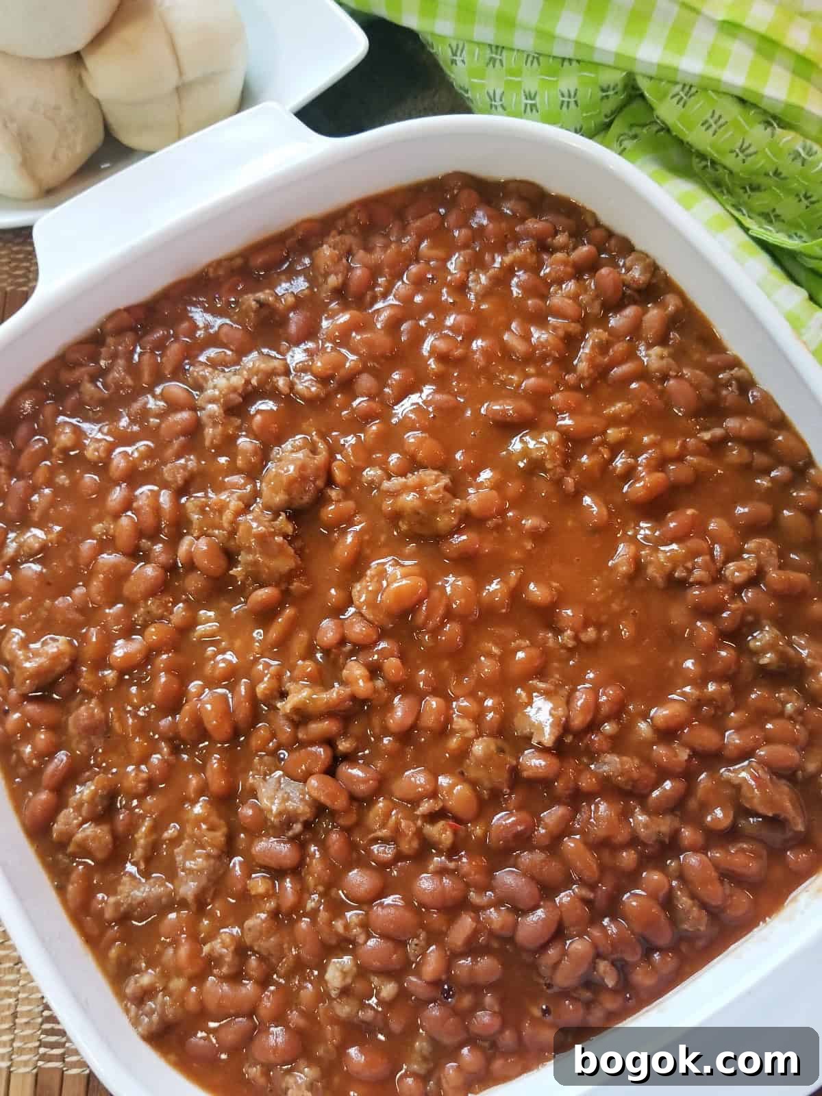 Easter Party Food Ideas and Fun Games for Your Celebration 13 Zesty baked beans