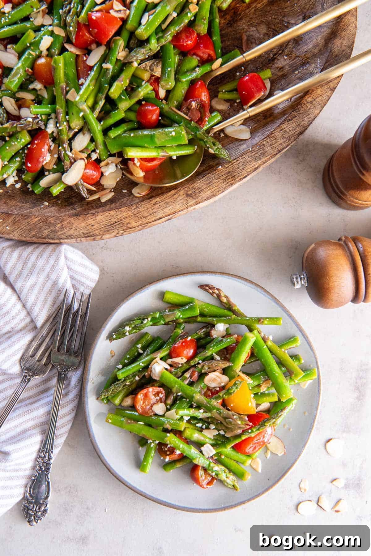 Easter Party Food Ideas and Fun Games for Your Celebration 14 asparagus salad