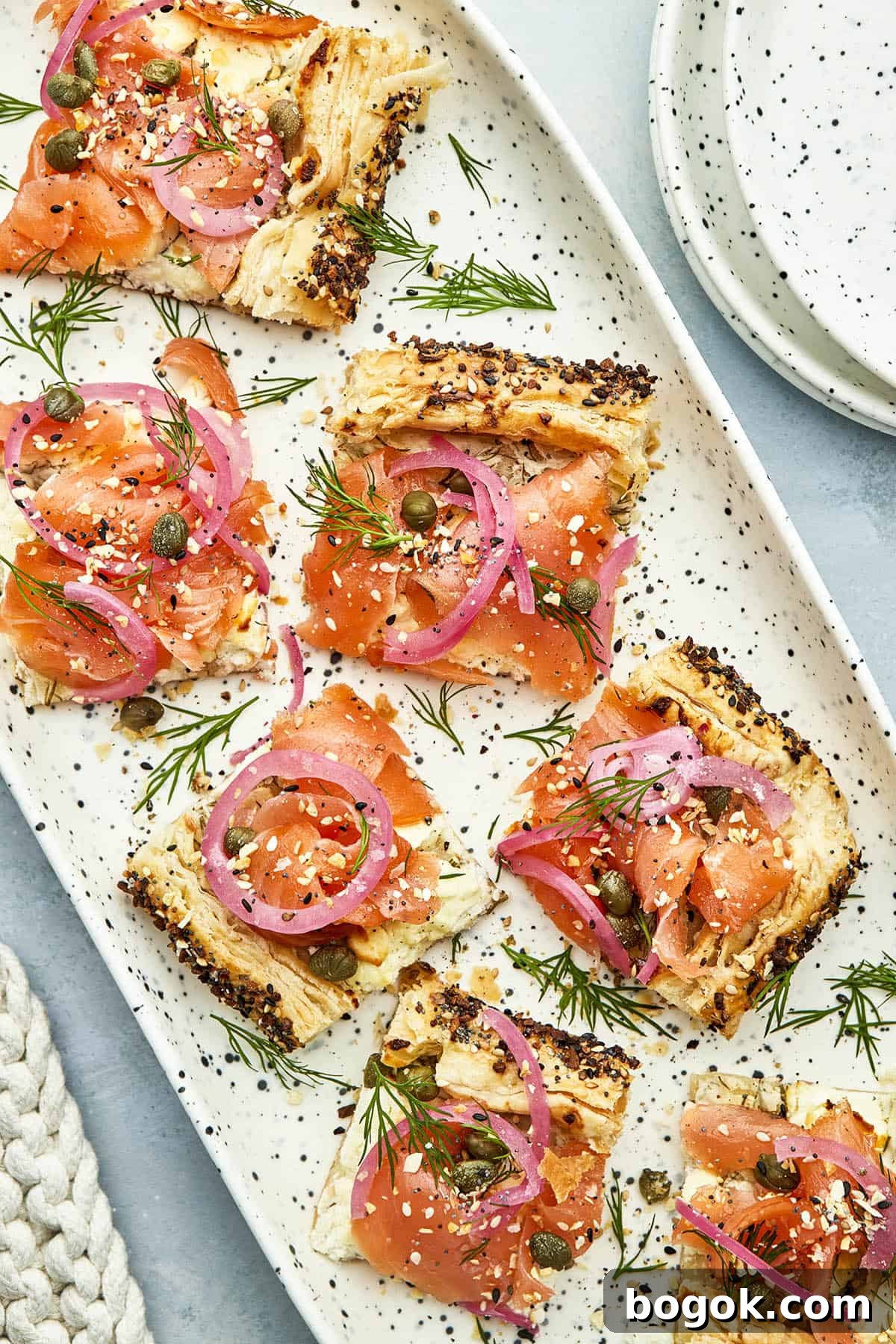 Easter Party Food Ideas and Fun Games for Your Celebration 15 smoked salmon puff pastry