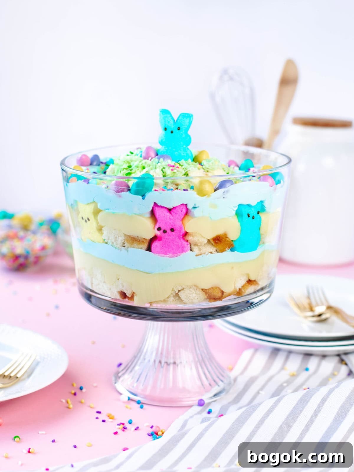 Easter Party Food Ideas and Fun Games for Your Celebration 19 easter trifle