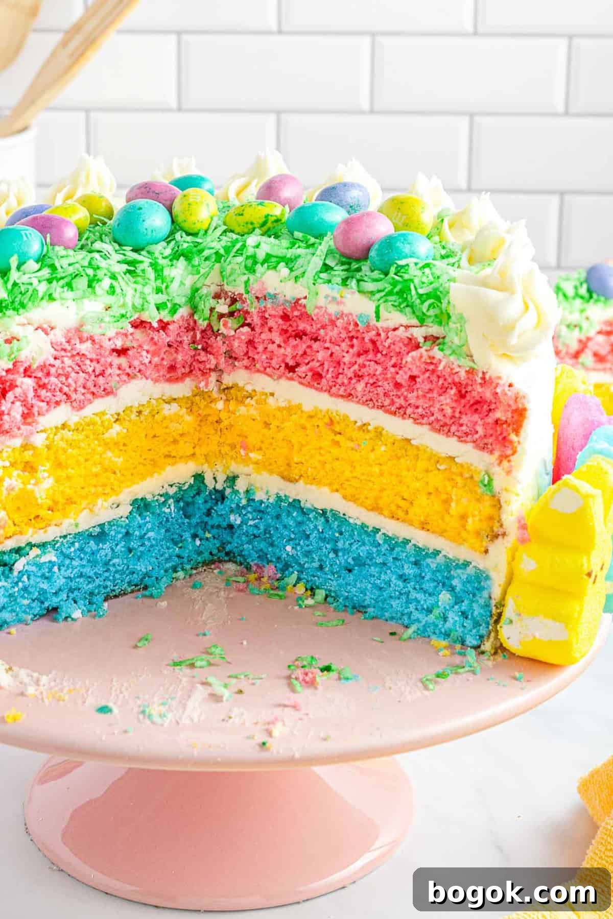 Easter Party Food Ideas and Fun Games for Your Celebration 23 Easter PEEP Cake
