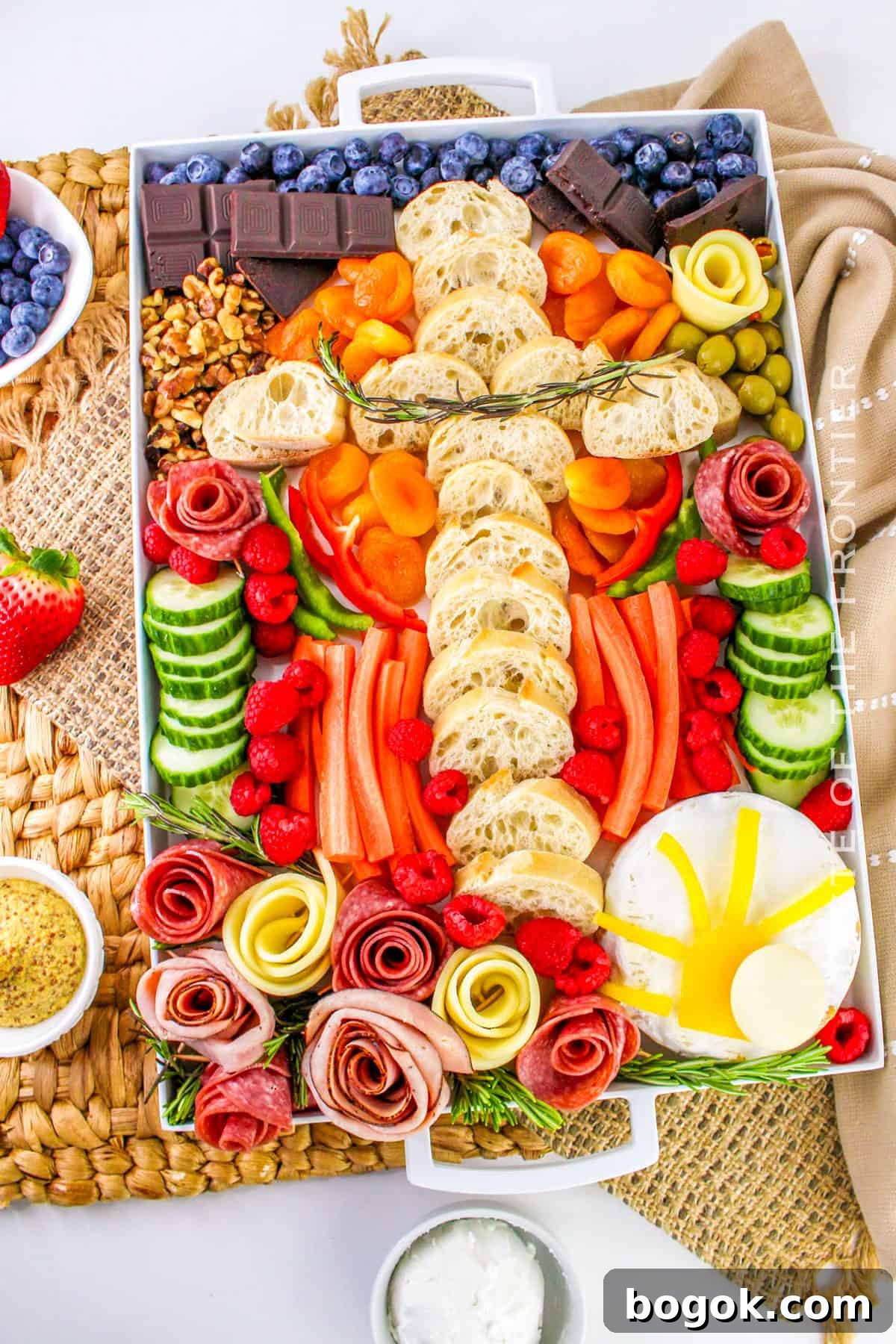 Easter Party Food Ideas and Fun Games for Your Celebration 4 Easter Cross Charcuterie Board