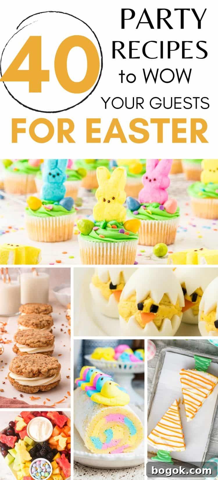 Easter Party Food Ideas and Fun Games for Your Celebration 27 Festive food ideas for your easter party