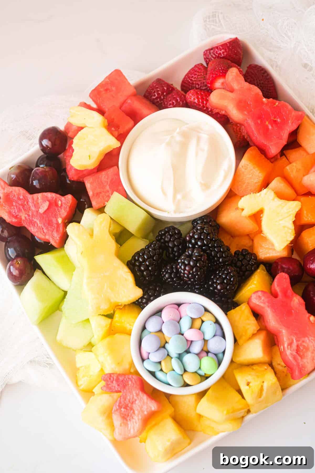 Easter Party Food Ideas and Fun Games for Your Celebration 6 Easter Fruit Tray