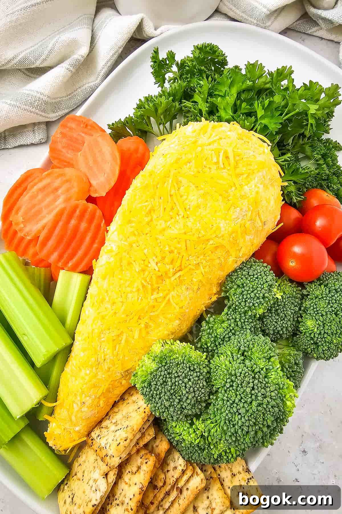 Easter Party Food Ideas and Fun Games for Your Celebration 7 Carrot cheese ball