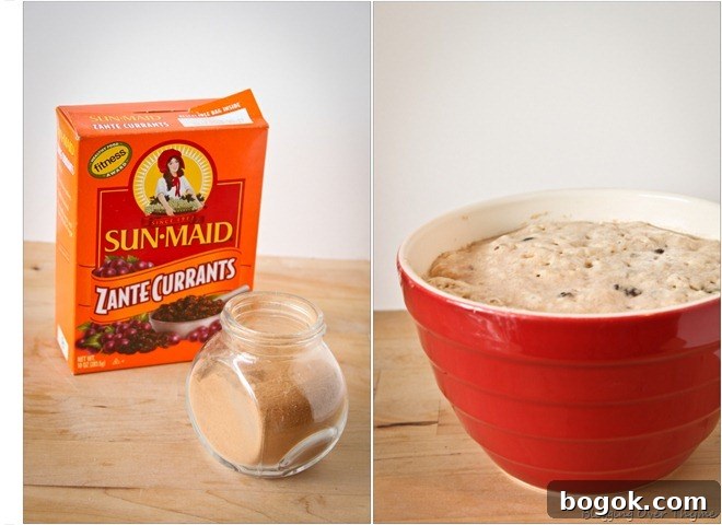 Homemade Baked Cinnamon Raisin English Muffins 3 How to Make Cinnamon Raisin English Muffins