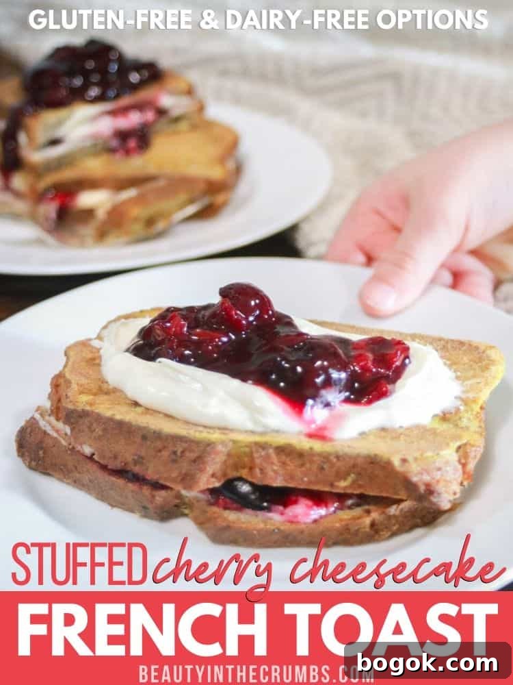 Decadent Stuffed French Toast with Cream Cheese and Berries 4 stuffed french toast, best recipe ever