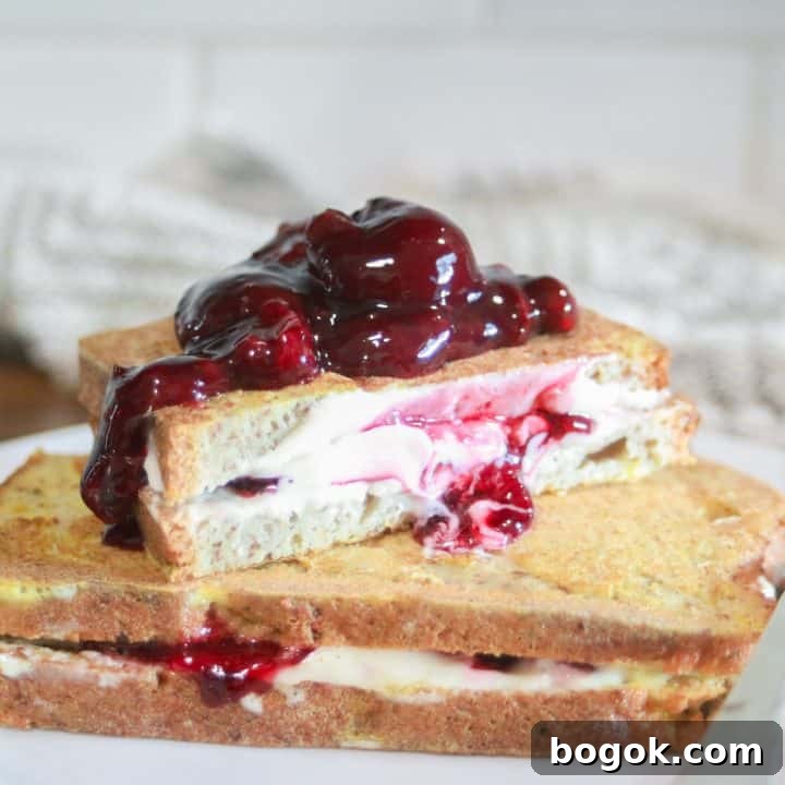 Stuffed French Toast