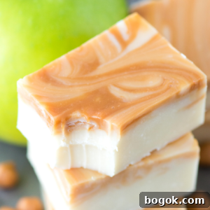 Salted Caramel Apple Fudge Recipe for Fall Treats 6 img 26243 5