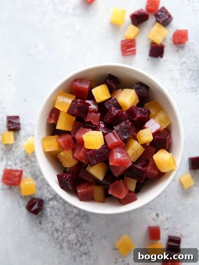 DIY Natural Fruit Snacks: Homemade Fruit Leather & Gummies 2 You only need a few ingredients to make homemade fruit snacks!