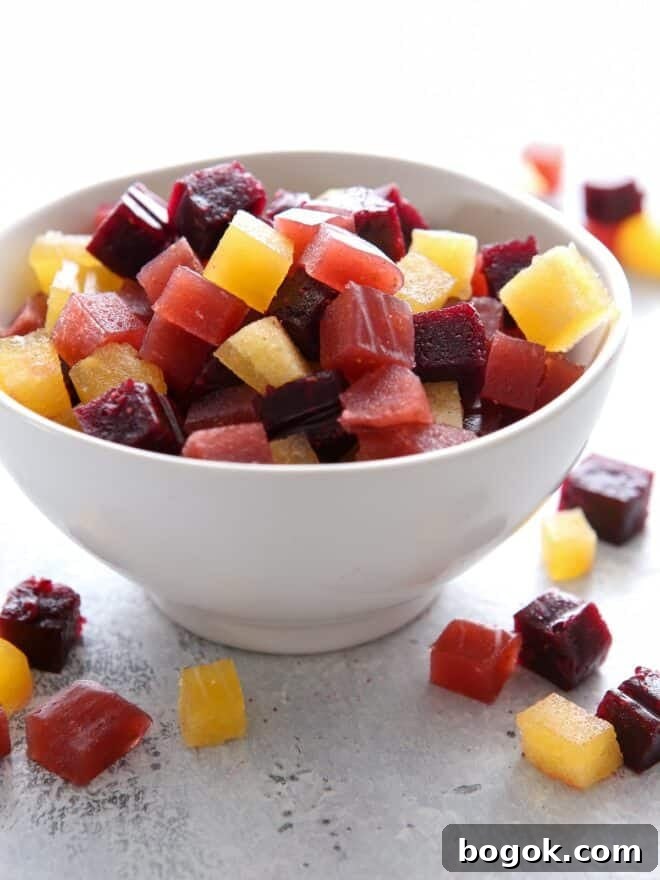 DIY Natural Fruit Snacks: Homemade Fruit Leather & Gummies 5 You only need a few ingredients to make homemade fruit snacks!