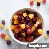 You only need a few ingredients to make homemade fruit snacks!