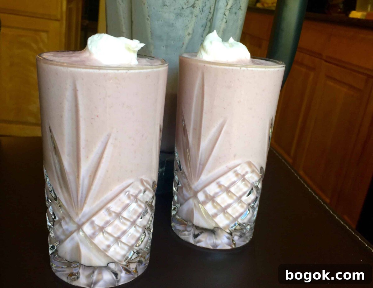 Strawberry Cheesecake Smoothie
