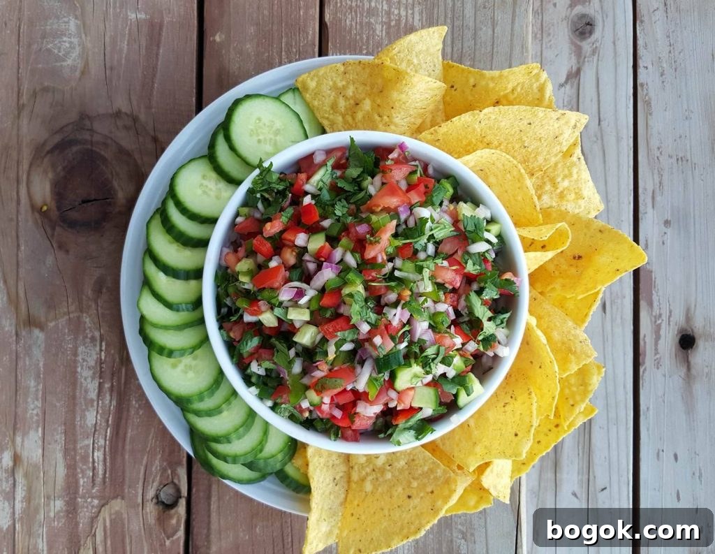 Homemade Pico De Gallo Recipe