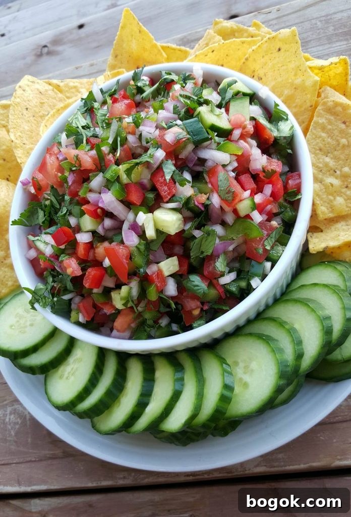 Homemade Fresh Pico Recipe
