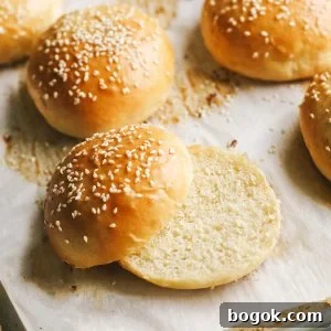 Homemade Hamburger Buns thumbnail