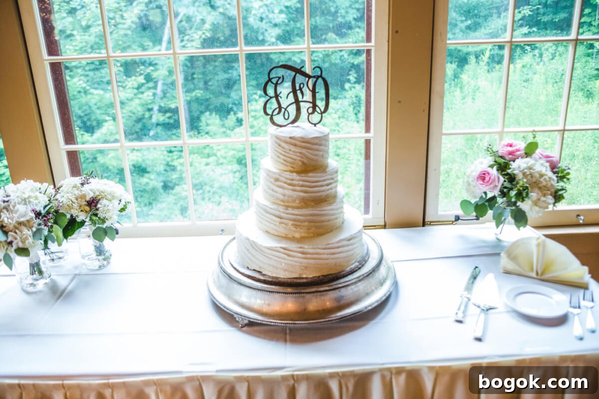 Wedding Cake The Ponds at Bolton Valley Vanilla 