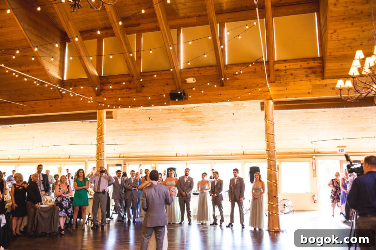 The Ponds Vermont Summer Wedding Reception