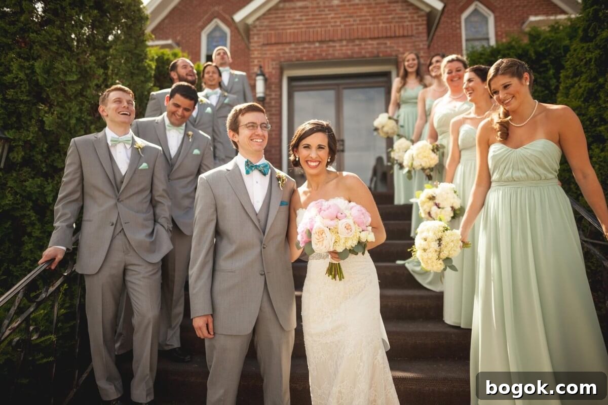 Vermont Wedding Party