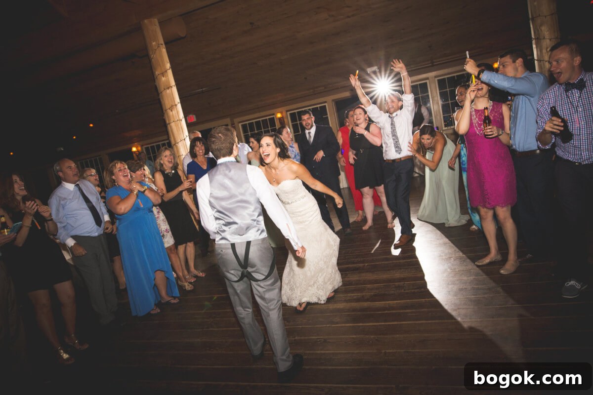 Vermont Summer Wedding Reception