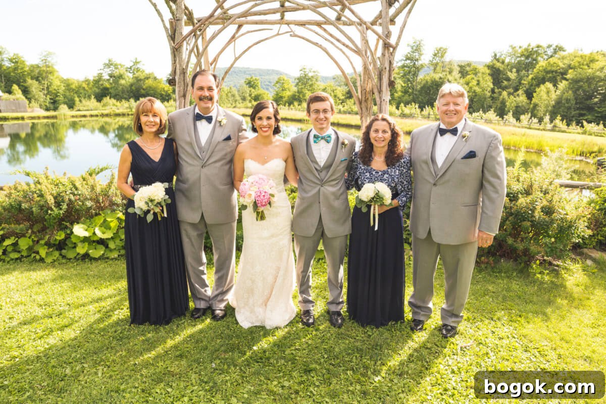 Vermont Summer Wedding The Ponds 