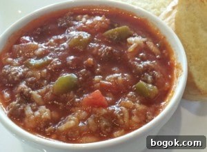Stuffed Pepper Soup