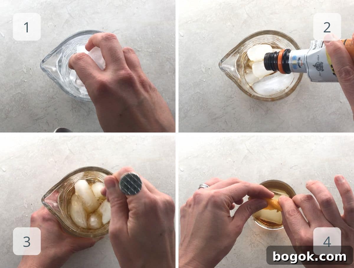 step by step