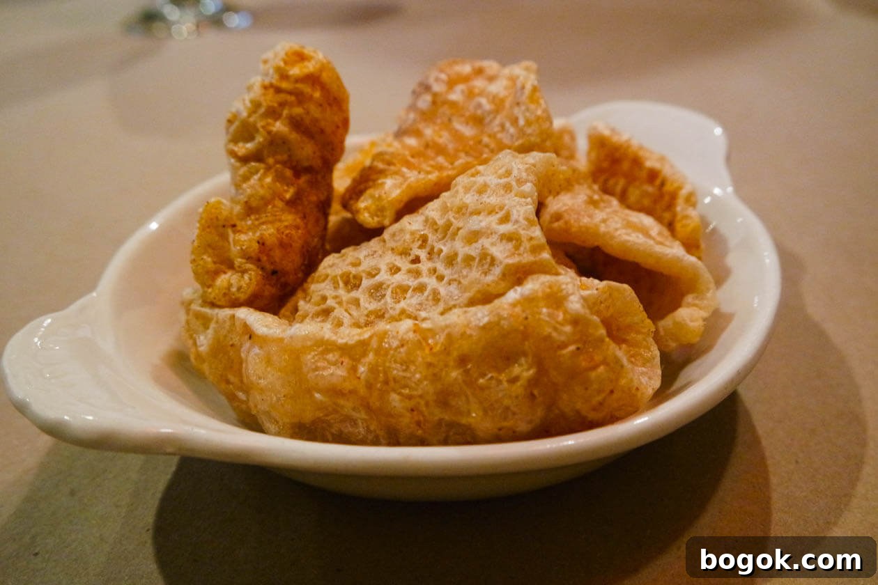 pork cracklins and rinds