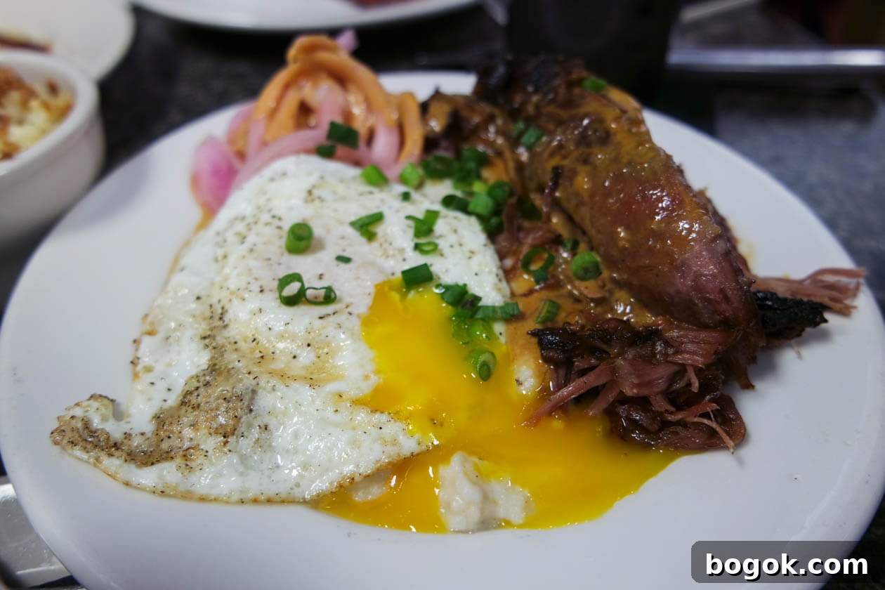 city pork grits bowl