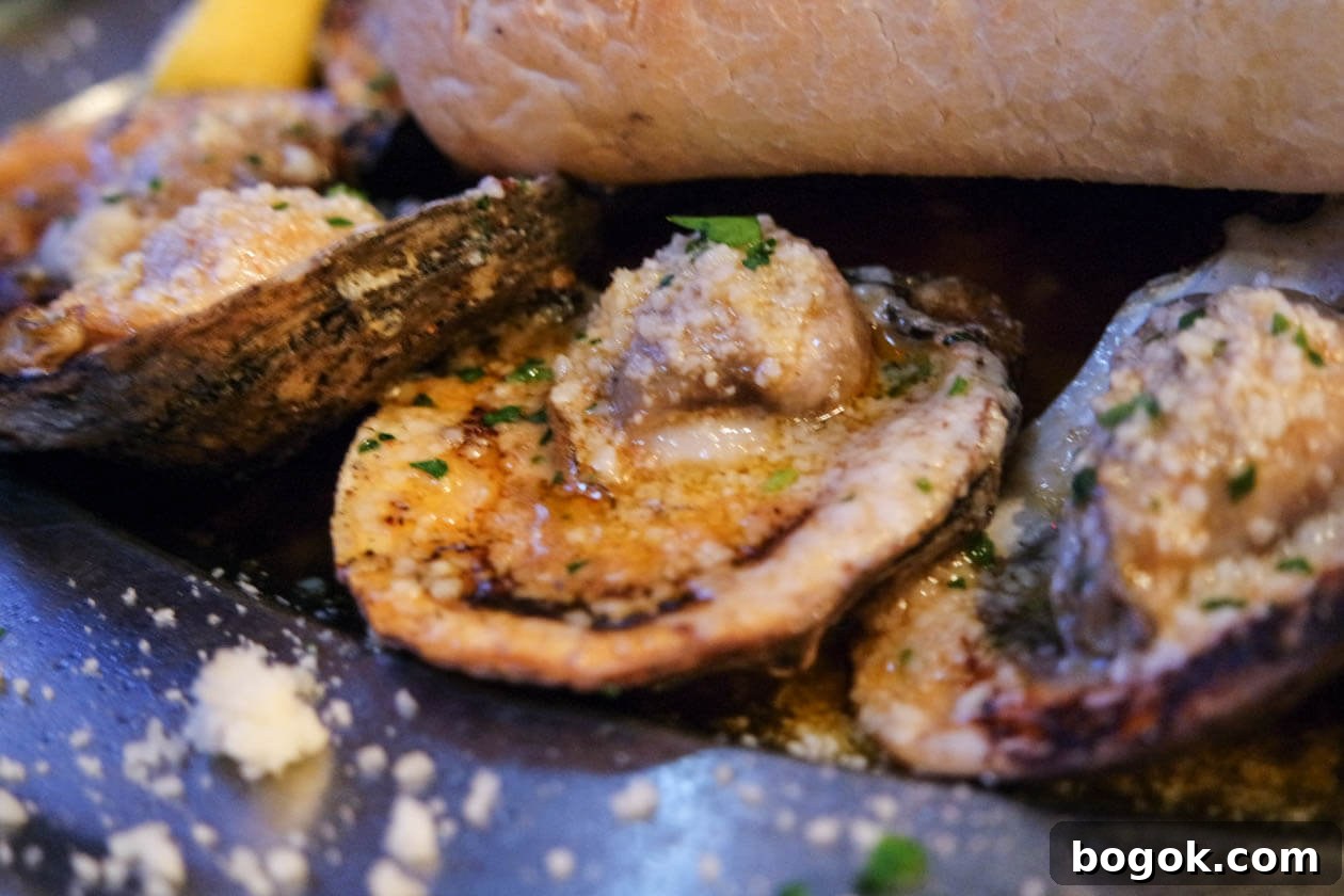 oysters at Mansurs