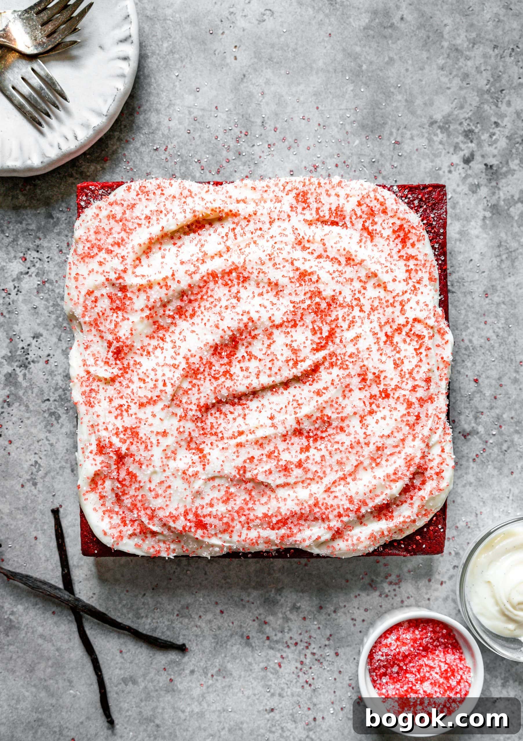 Red Velvet Snack Cake Recipe — Moist Mini Cake for Any Occasion 3 Red Velvet Snack Cake