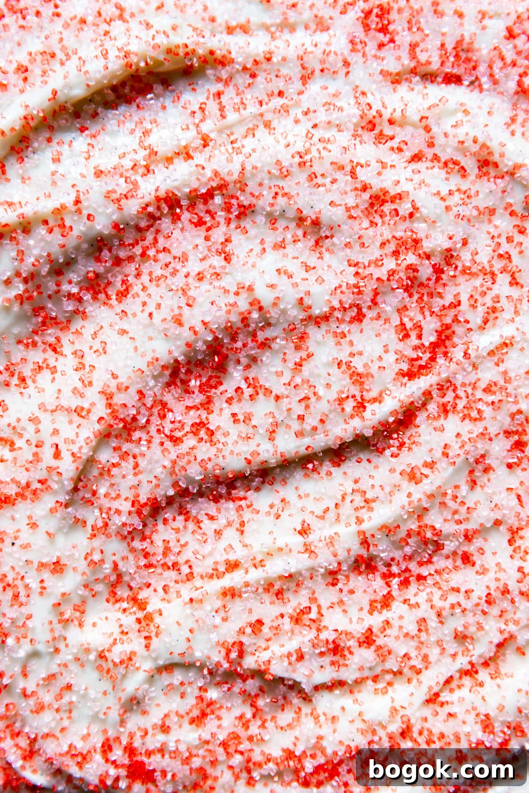 Red Velvet Snack Cake Recipe — Moist Mini Cake for Any Occasion 4 Vanilla Bean Cream Cheese Frosting