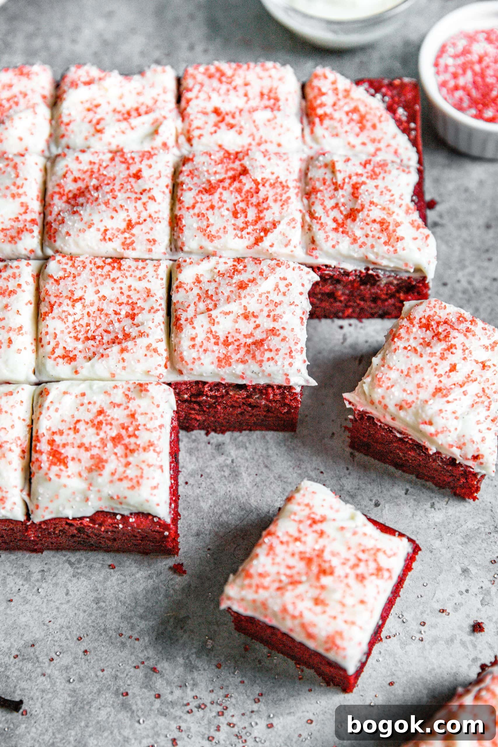 Red Velvet Snack Cake Recipe — Moist Mini Cake for Any Occasion 5 Red Velvet Snack Cake
