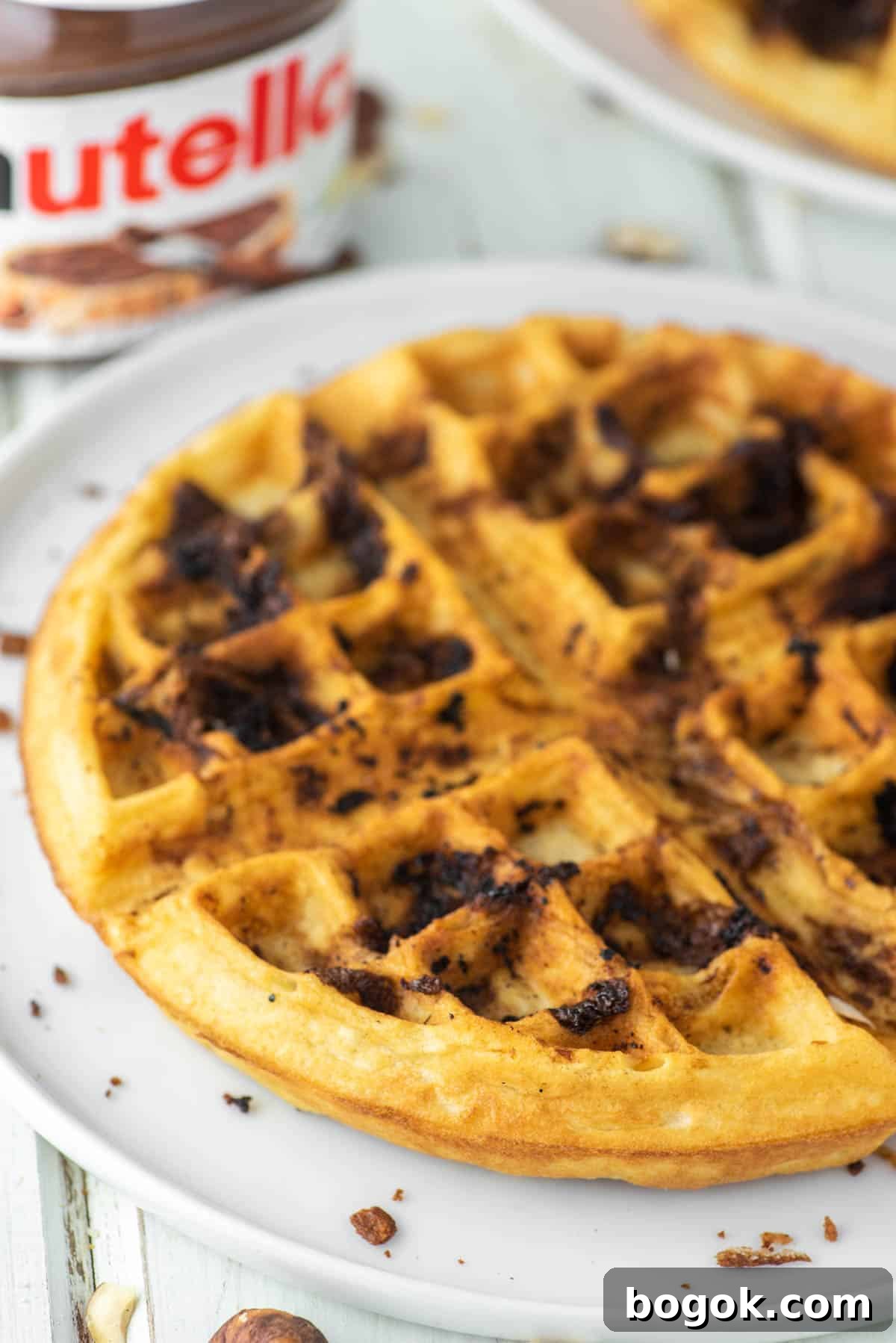 Decadent Nutella-Stuffed Waffles for Brunch or Dessert 7 img 33798 6