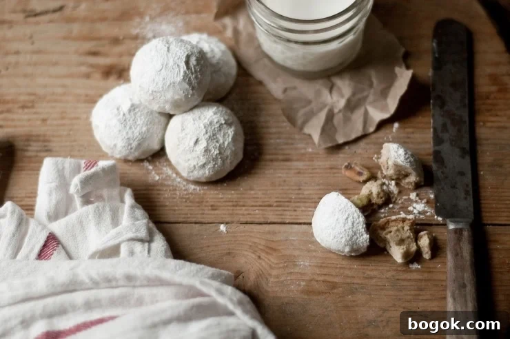 Mexican Wedding Cookies, Russian Tea Cakes, Polvorones- whatever you know them as, these delicate cookies are perfect for any occasion. | sophisticatedgourmet.com