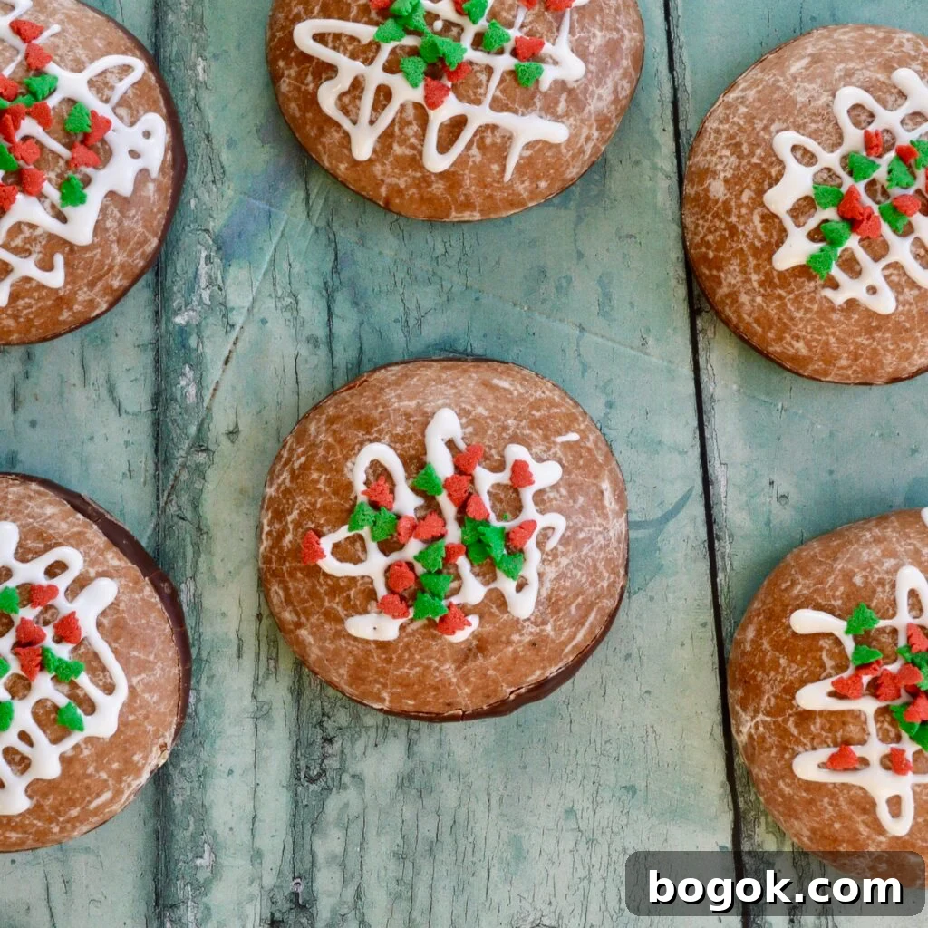 10 Festive Gluten- and Dairy-Free Christmas Recipes 10 Lebkuchen