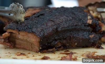 Brisket On A Weber Smokey Mountain