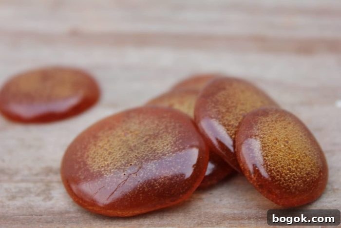 15 DIY Skincare Products You Can Make at Home to Cut Costs 8 Photo shows a pile of homemade cough drops