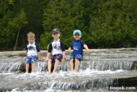 Boy’s Waterfall Adventure: Exploring Hidden Falls and Pools
