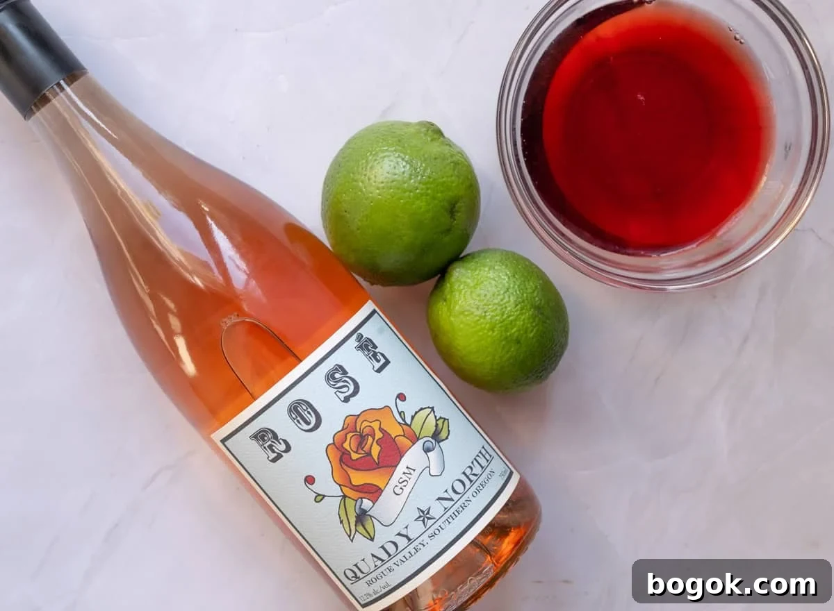 Rosé Wine Slushie Recipe for Ninja SLUSHi Machine 3 img 36699 2