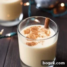 Creamy Eggnog Cocktail Recipe for Holiday Parties 12 img 3675 11