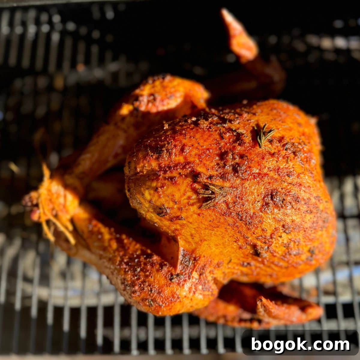 Savory Smoked Turkey Recipe for Tender, Juicy Results 4 Turkey on the smoker