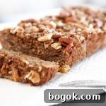 Apple Cinnamon Paleo Bread