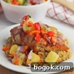 Pineapple chicken recipe