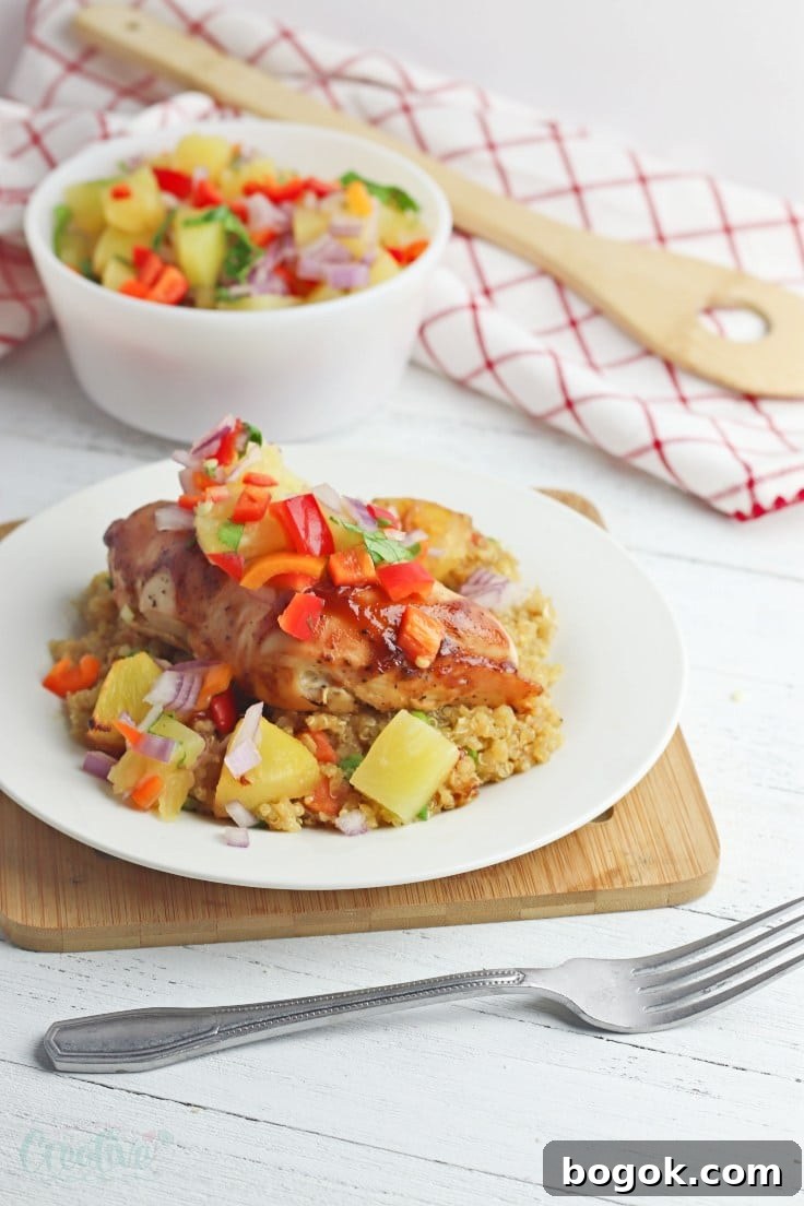 Easy pineapple chicken